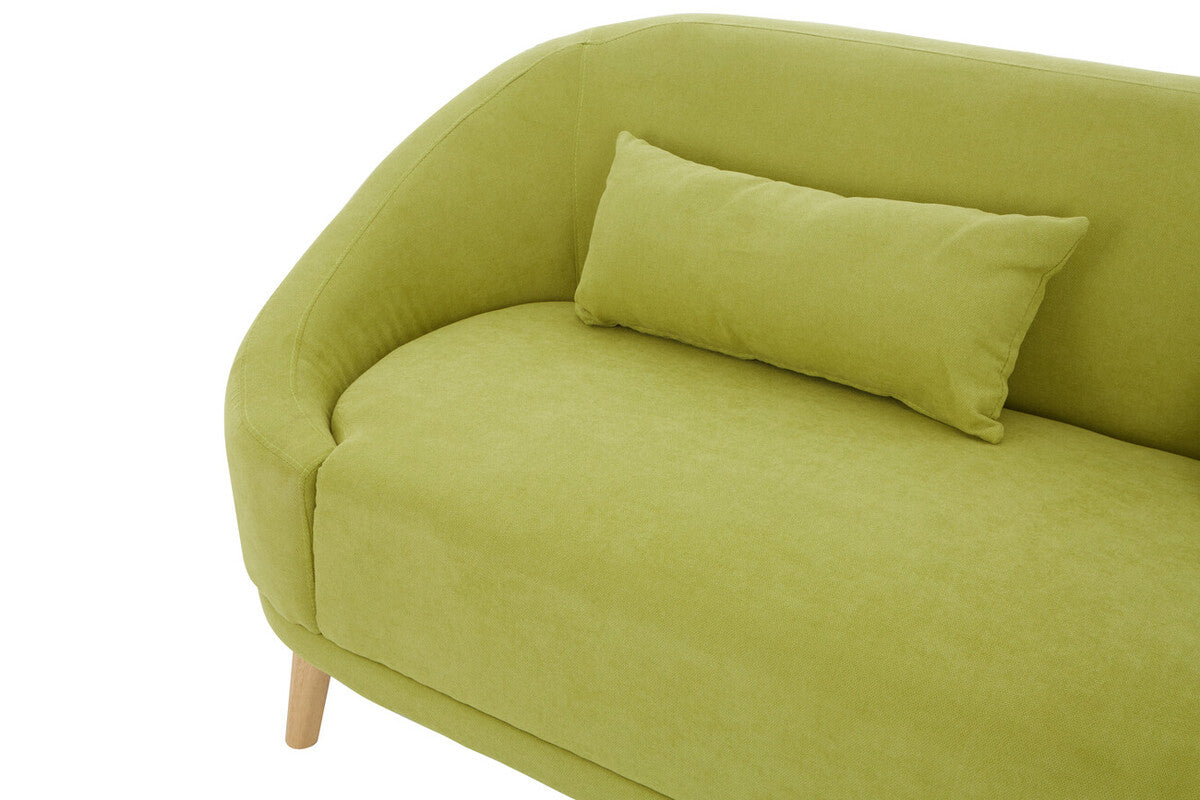 Holland Green Linen 2 Seater Sofa