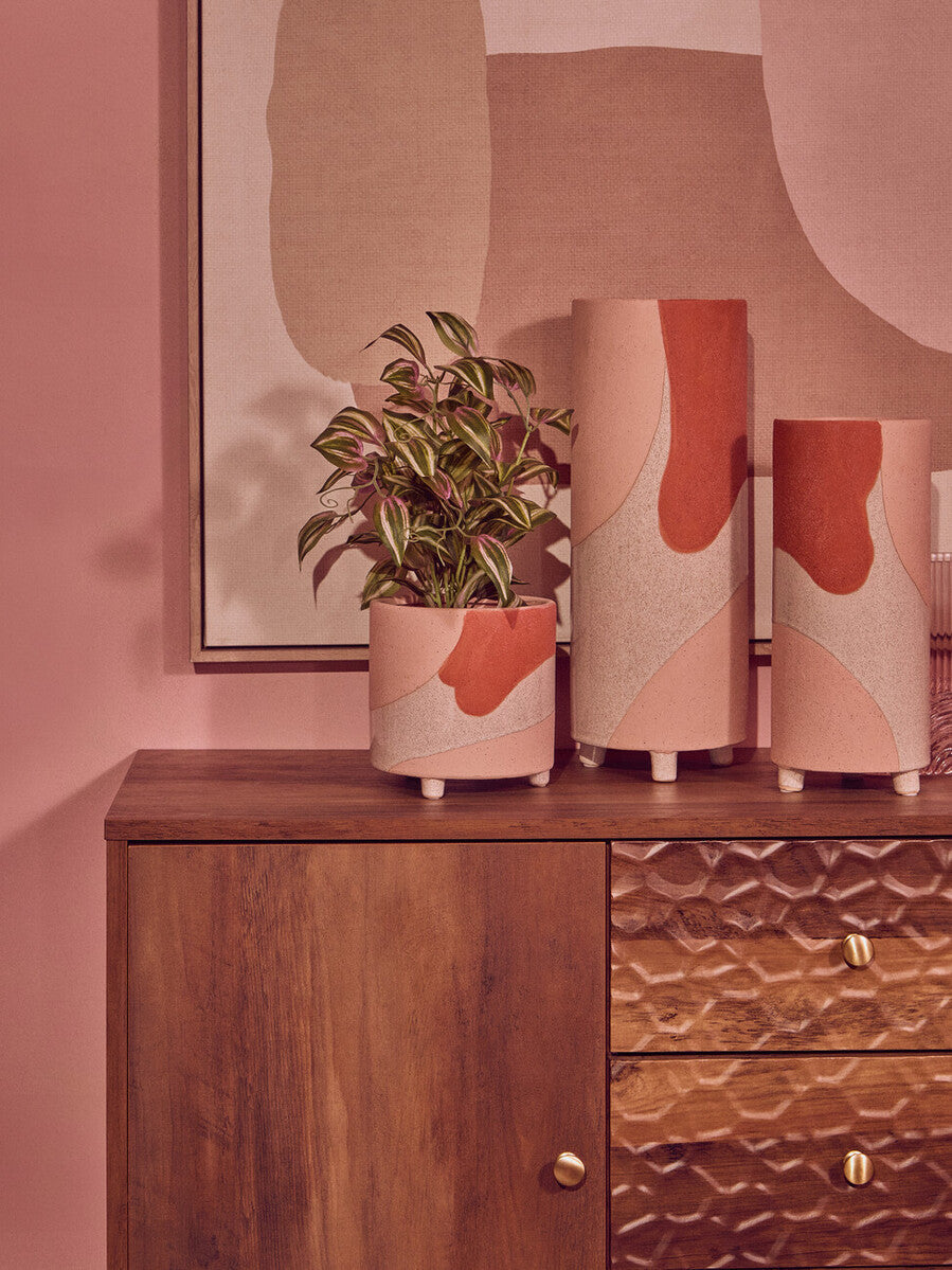 Frida Wood Effect 2 Door and 3 Drawer Sideboard