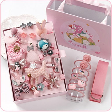 Children's Hair Clip Set