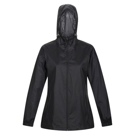 Ladies Packaway Waterproof Jacket - TRW249