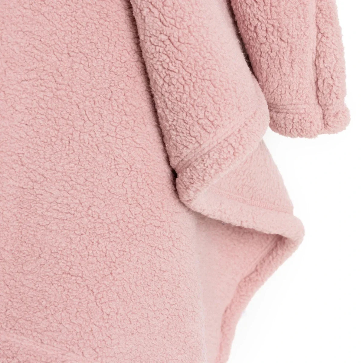 Mollia Sherpa Fleece Baby Blanket (80 x 100 cm)