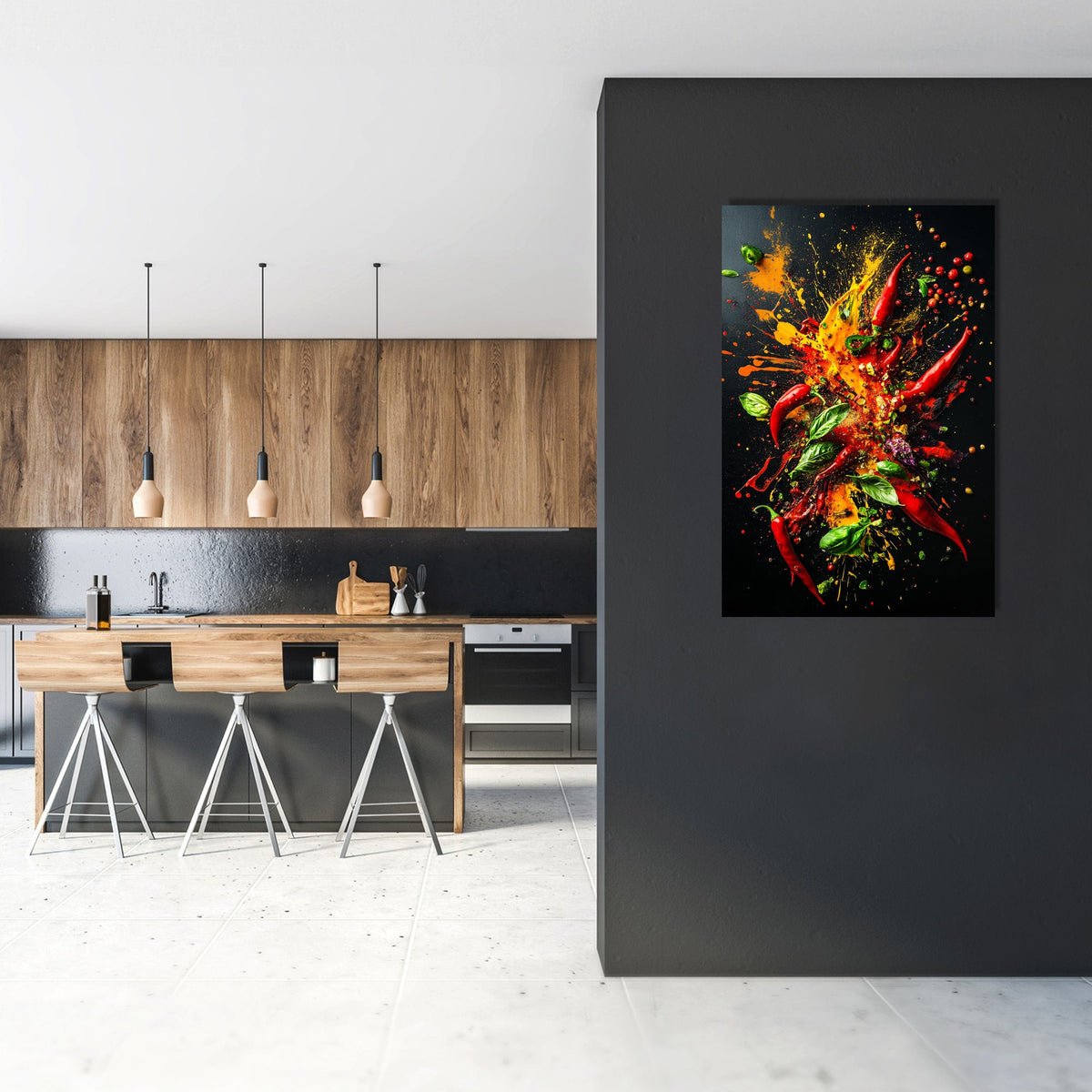 Spicy Essence Canvas