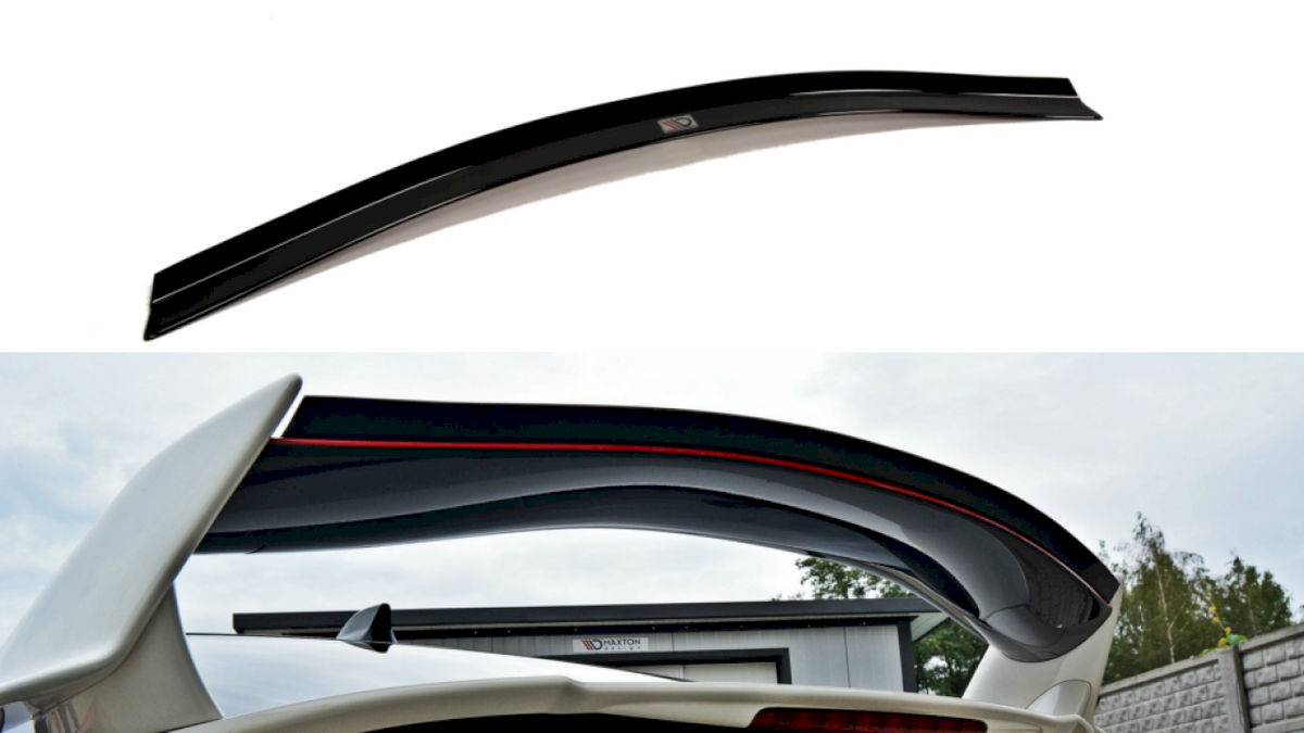 Maxton Design - Aftermarket  SPOILER CAP N.1 HONDA CIVIC IX TYPE R (2015-2017)