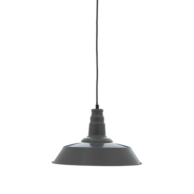 Grey Metal Pendant Light | Brant