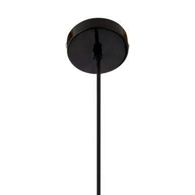 Black Metal Pendant Light | Brook