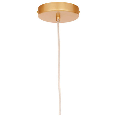 Small Gold Pendant Light | Lenno