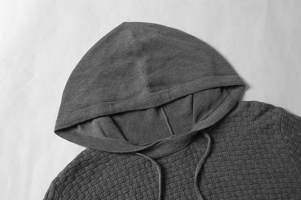 Men's Hoodie Sweatshirt - 65% Cotton 35% Polyester Pullover