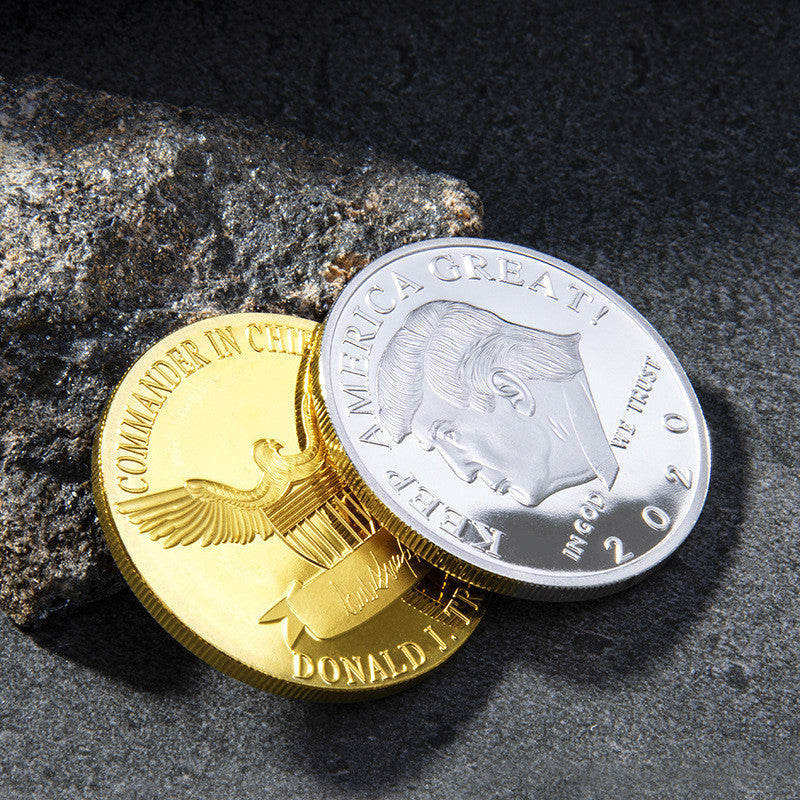 Trump commemorative coin