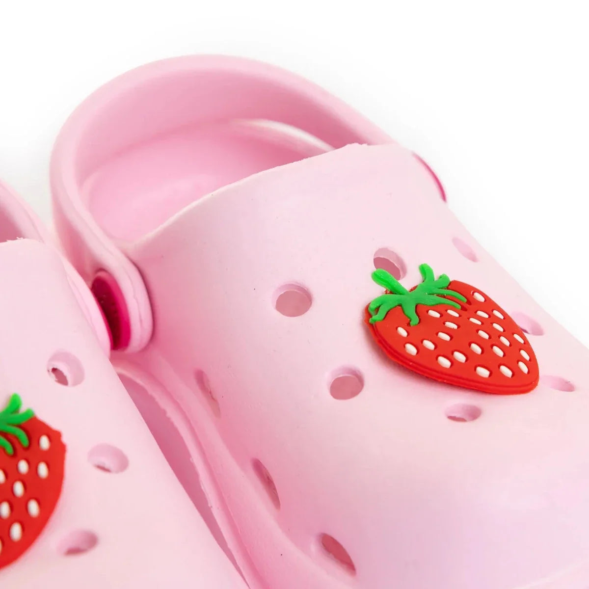 HelloBaby Strawberry Detail Baby Pool Slides - Pink
