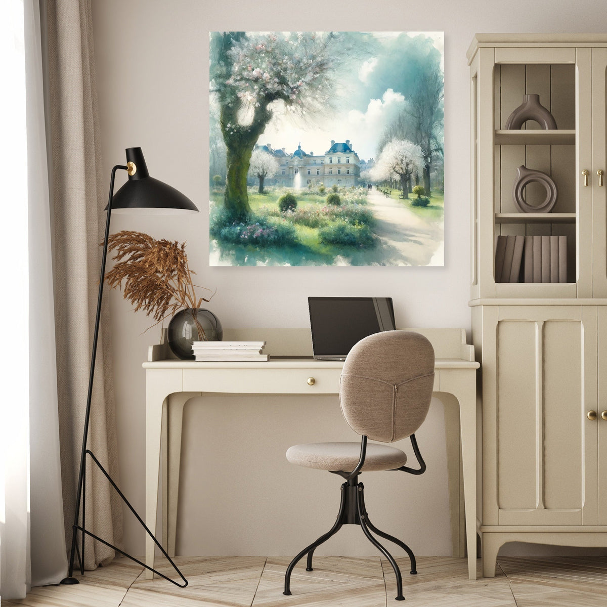 Luxembourg Serenity Paris Canvas