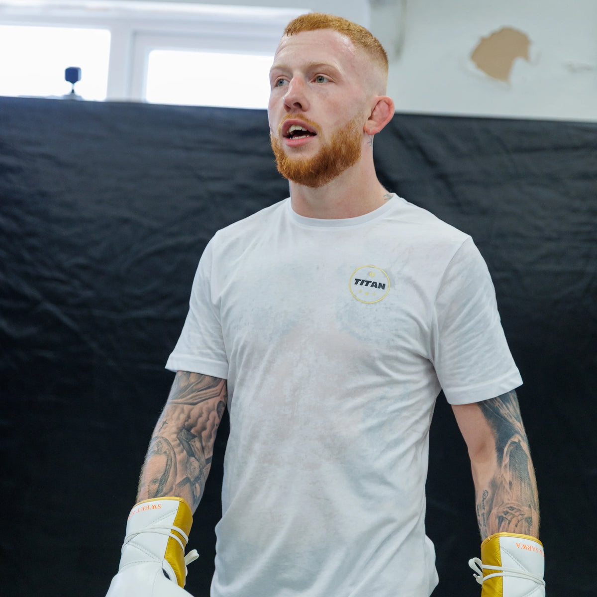 Titan Training T-Shirt – Polar White
