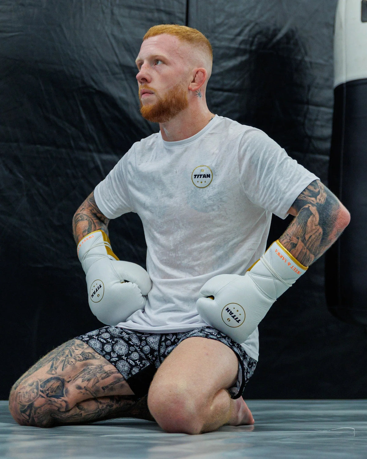 Titan Training T-Shirt – Polar White