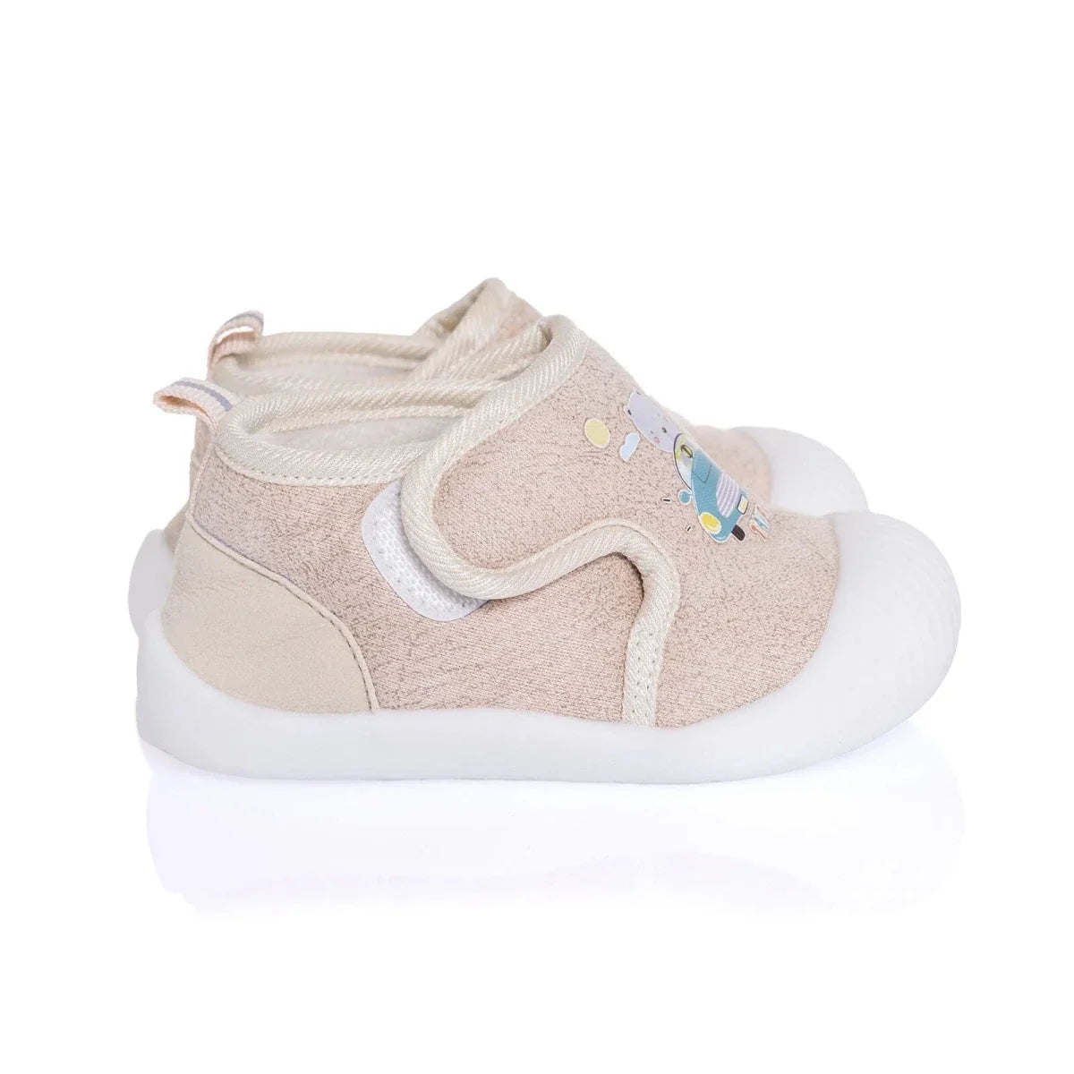 HelloBaby Printed Textile First Walker Baby Shoes