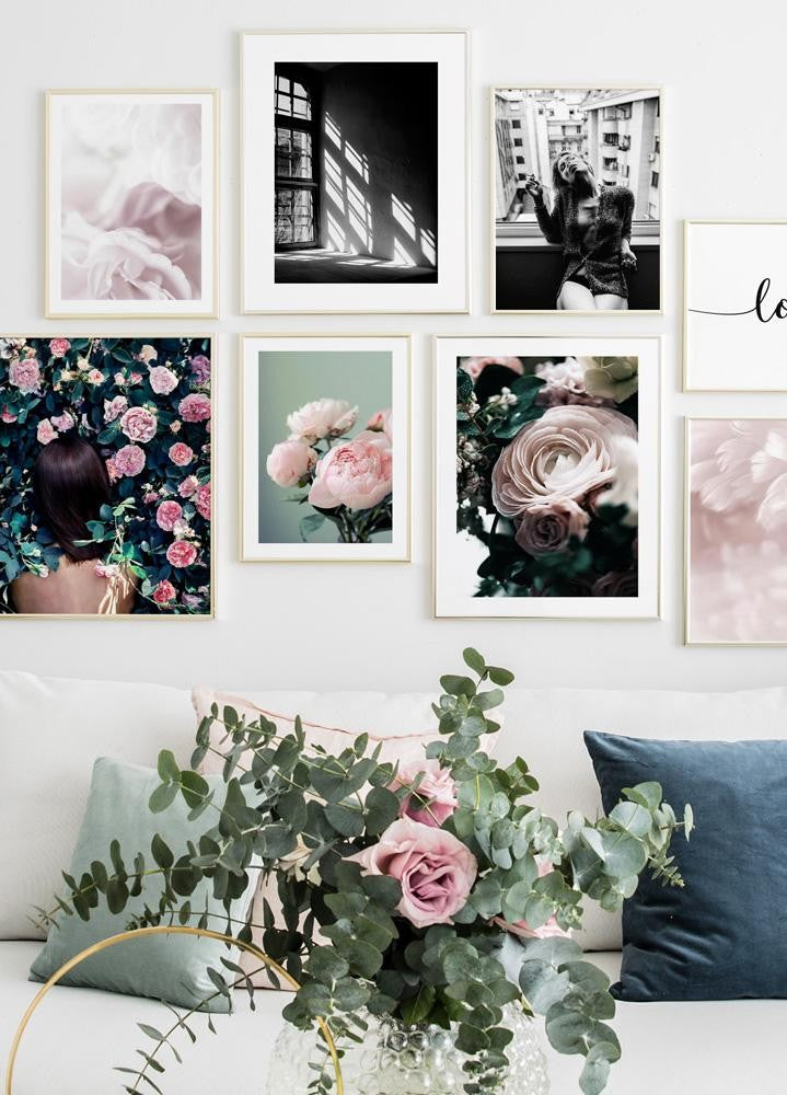 Flower Bouquet Poster