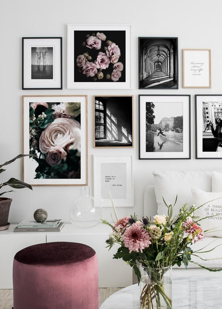 Flower Bouquet Poster