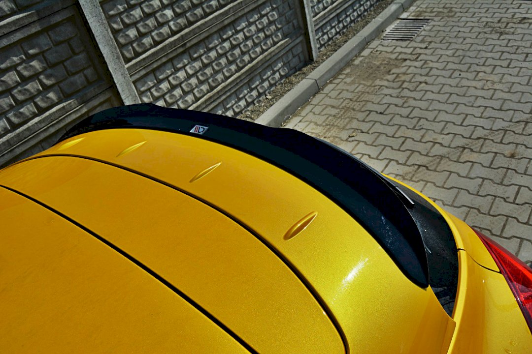 Maxton Design - Aftermarket  SPOILER EXTENSION RENAULT MEGANE MK3 RS TROPHY