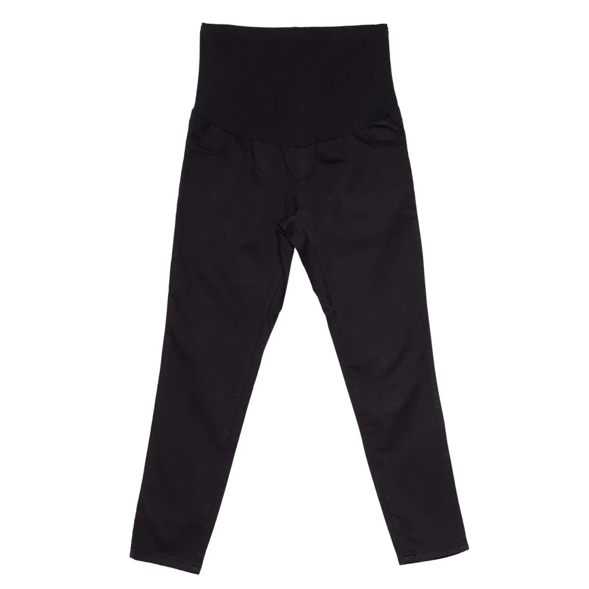 Baby Mom Women's Maternity Denim Jeans (S to 2XL) - Black