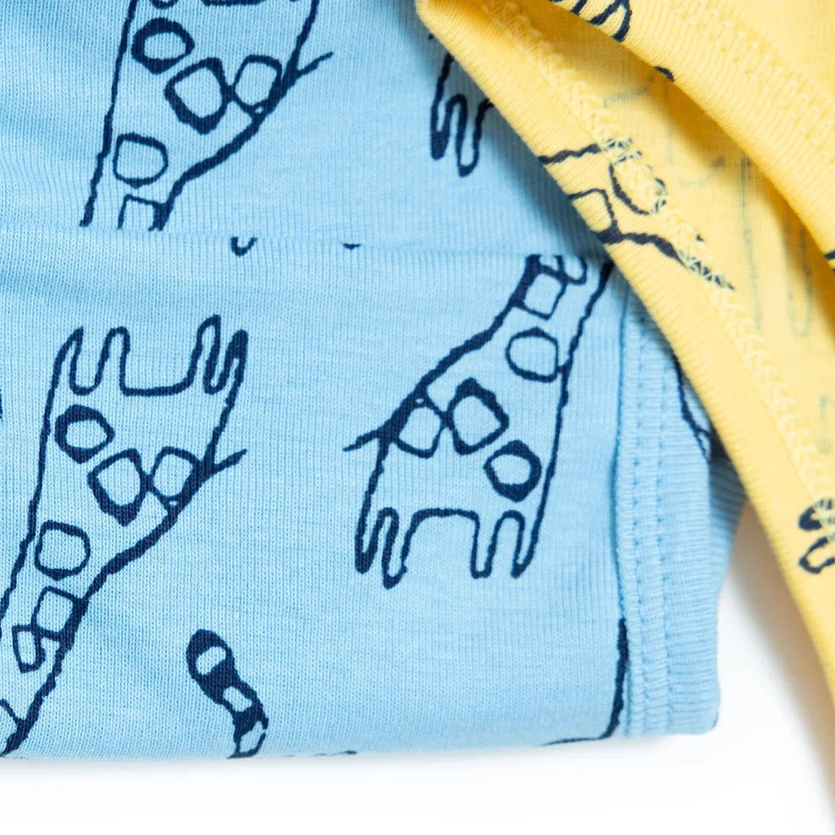 HelloBaby 3 Pack Dinosaur Print Baby Briefs (12 Months to 4-5 Years) - Yellow