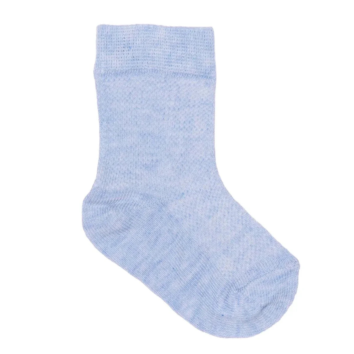 HelloBaby 5 Pack Ankle Baby Socks (Newborn to 4-5 Years) - Deep Teal