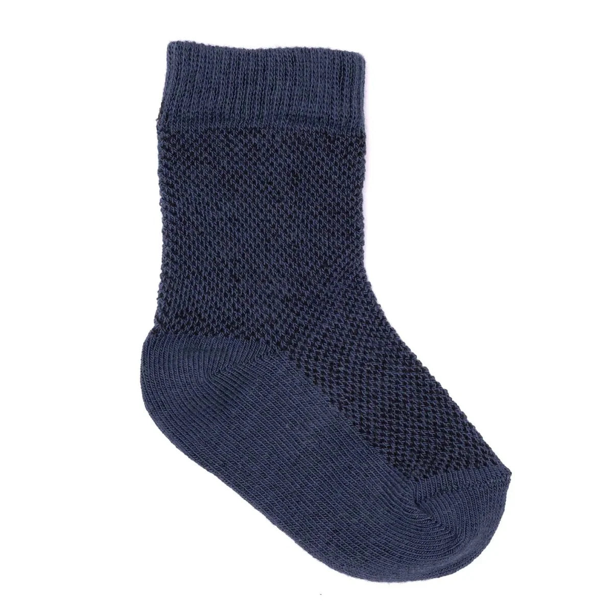 HelloBaby 5 Pack Ankle Baby Socks (Newborn to 4-5 Years) - Deep Teal
