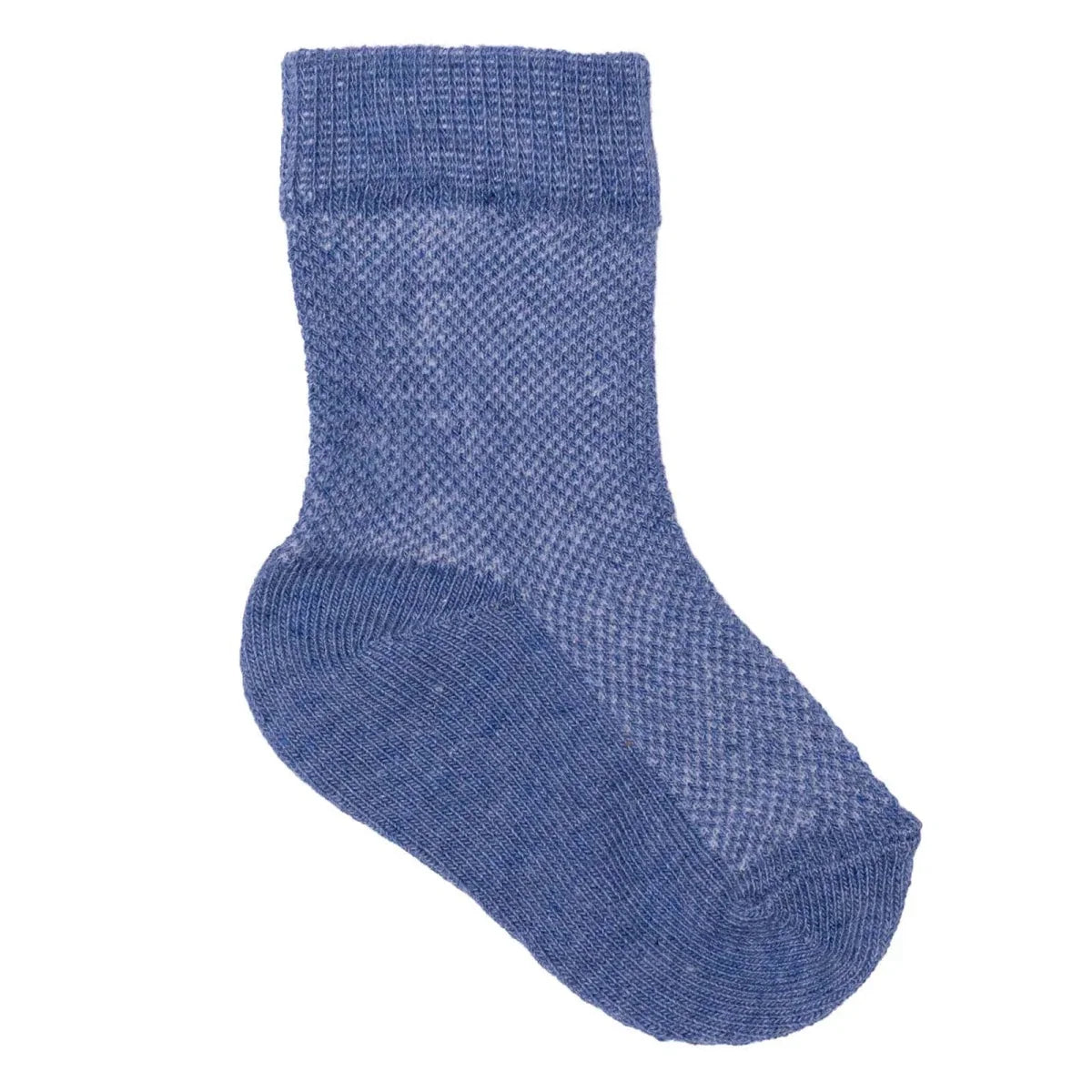 HelloBaby 5 Pack Ankle Baby Socks (Newborn to 4-5 Years) - Deep Teal