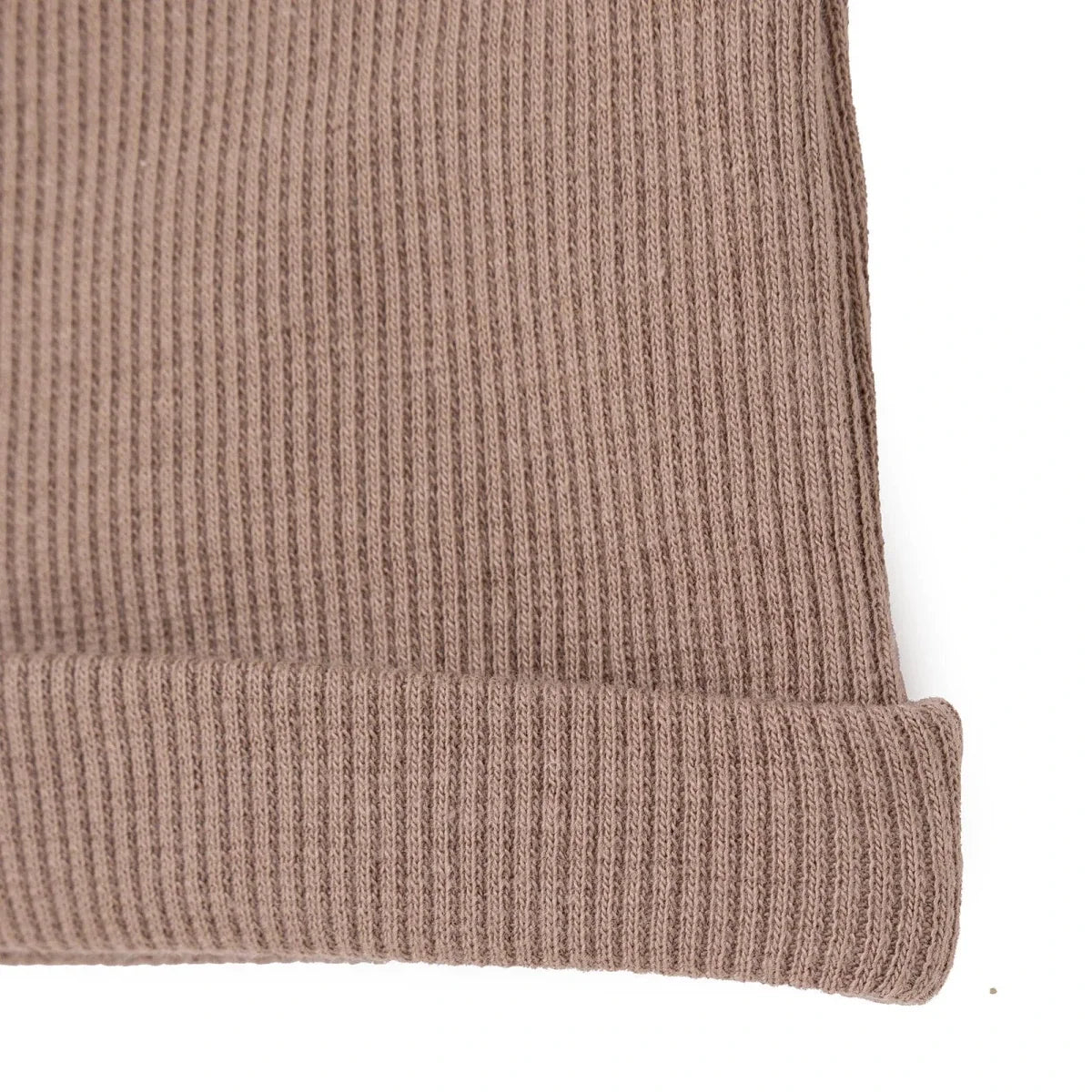 HelloBaby Ribbed Baby Hat (Newborn) - Brown