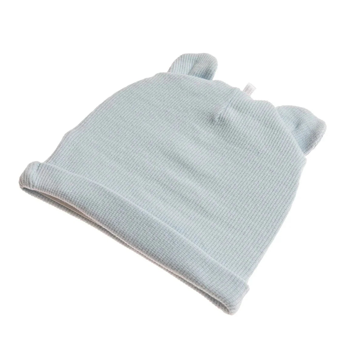 HelloBaby Ribbed Baby Hat (Newborn) - Blue
