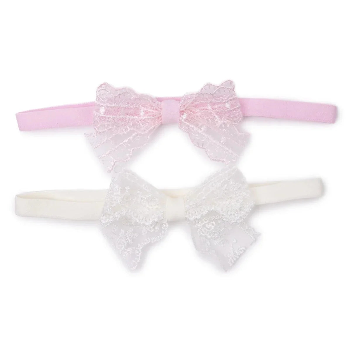 HelloBaby Tulle Baby Headband (One Size) - Pink