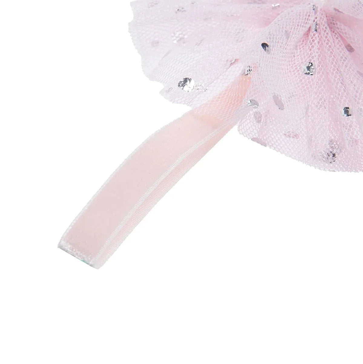 HelloBaby Polka Dot Tulle Baby Headband (One Size) - Pink