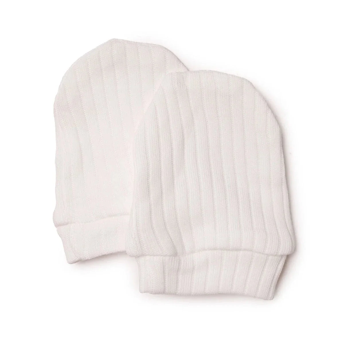 HelloBaby Interlock Baby Scratch Mitts (Newborn) - Pink