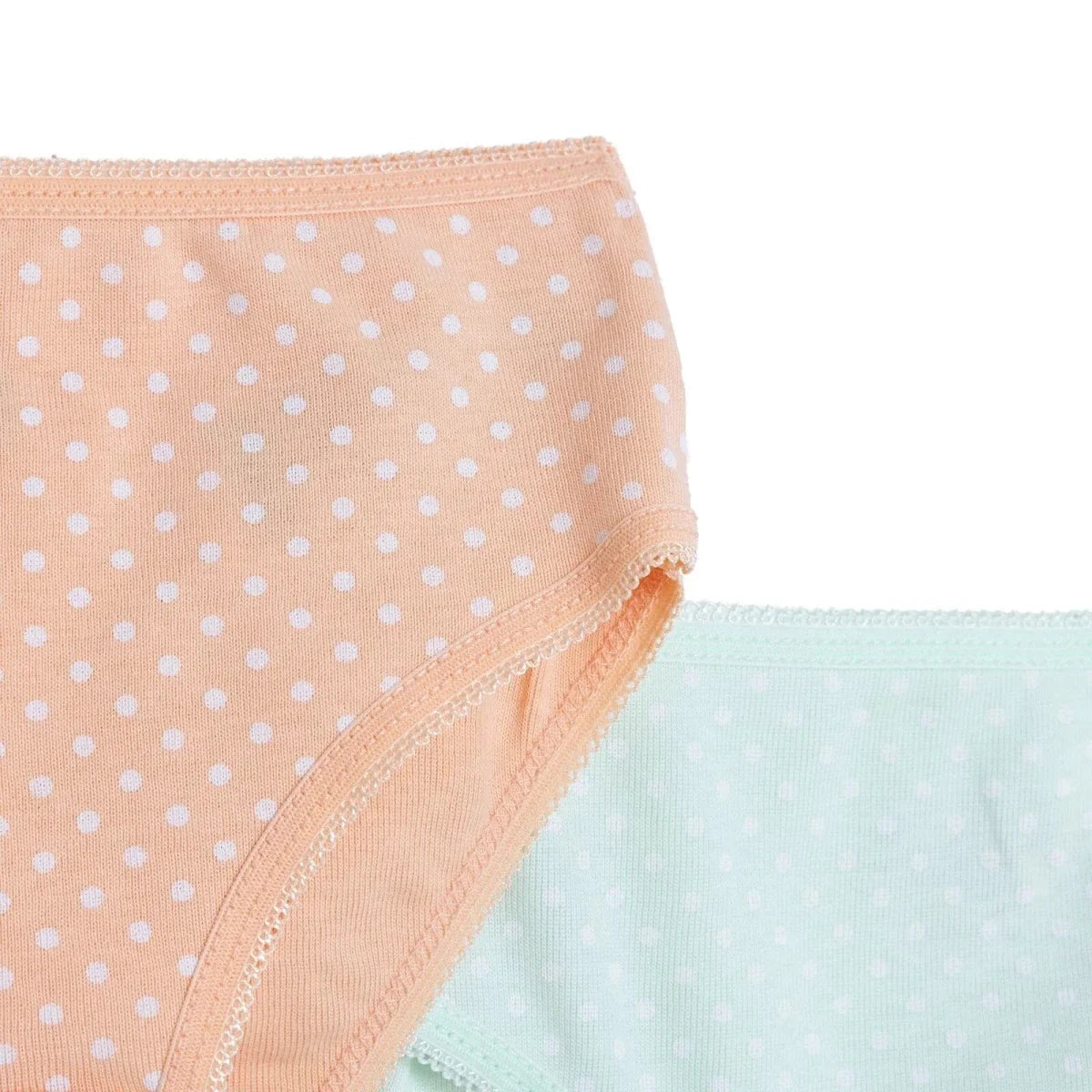 HelloBaby 3 Pack Polka Dot Print Baby Briefs (12 Months to 4-5 Years) - Pink Printed