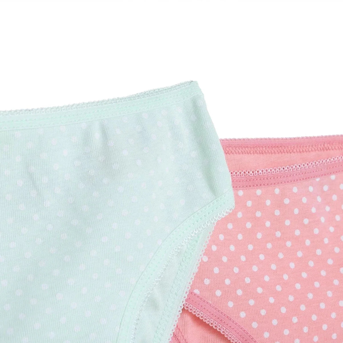 HelloBaby 3 Pack Polka Dot Print Baby Briefs (12 Months to 4-5 Years) - Pink Printed