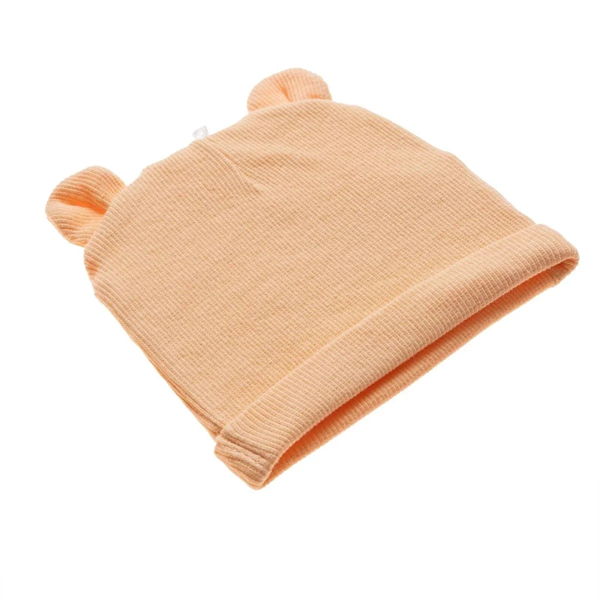 HelloBaby Ribbed Baby Hat (Newborn) - Salmon