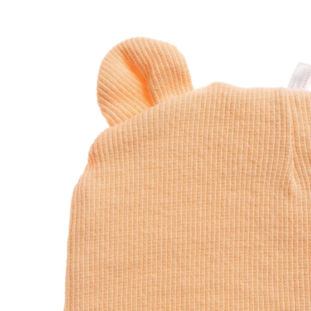HelloBaby Ribbed Baby Hat (Newborn) - Salmon