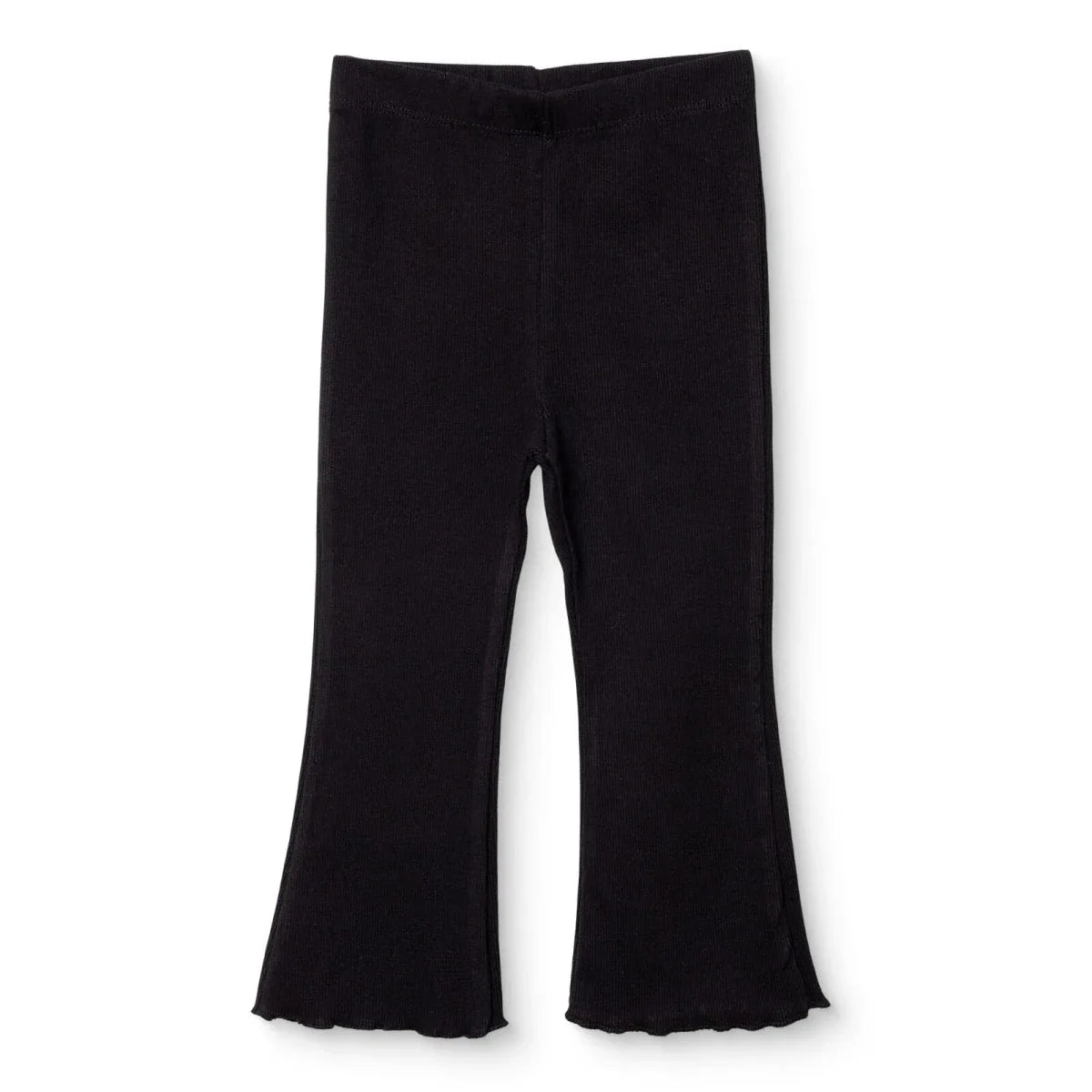 HelloBaby Ribbed Baby Leggings (3-6 Months to 4-5 Years) - Black