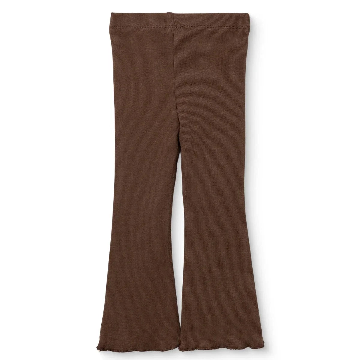 HelloBaby Ribbed Baby Leggings (6-9 Months to 4-5 Years) - Brown