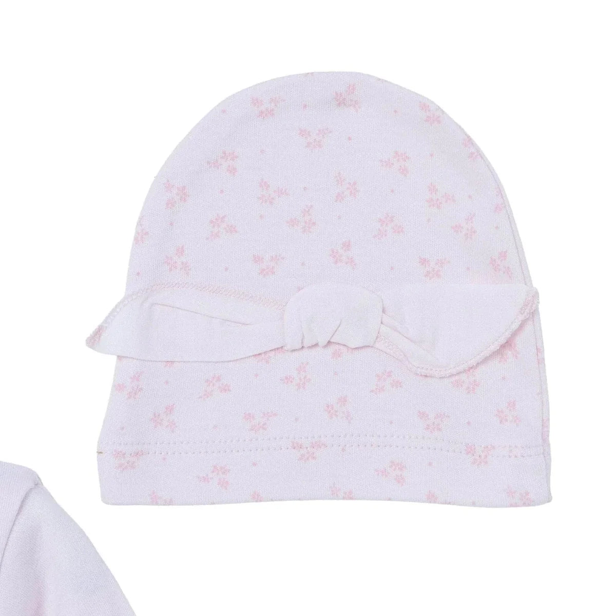 Bebetto 5 Piece Floral Print Baby Hospital Bag Set (Newborn) - Pink