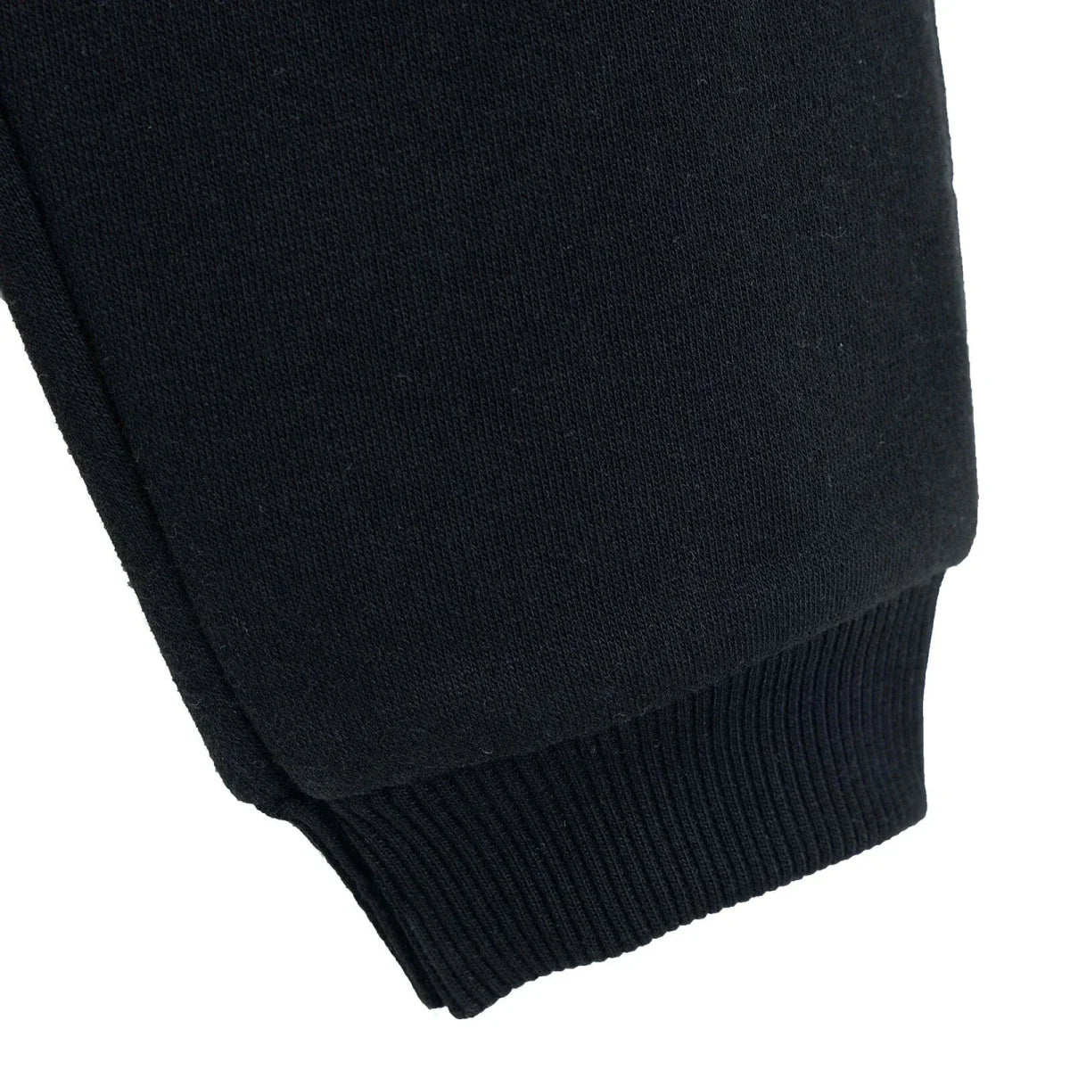 HelloBaby Brushed Back Sweat Baby Joggers (6-9 Months to 4-5 Years) - Black