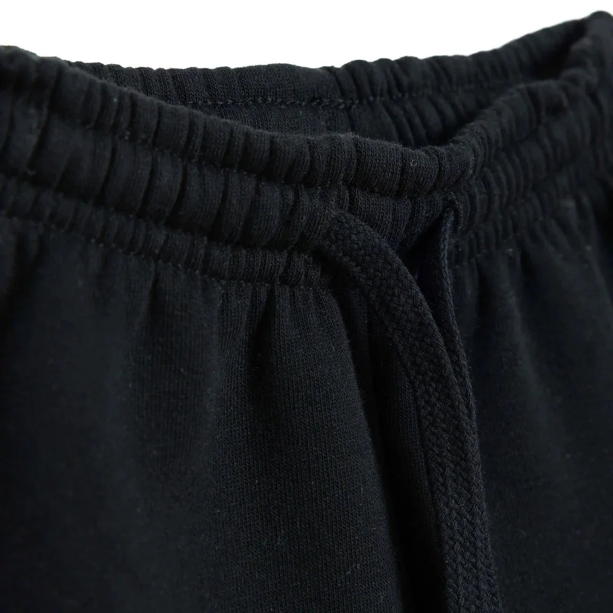 HelloBaby Brushed Back Sweat Baby Joggers (6-9 Months to 4-5 Years) - Black