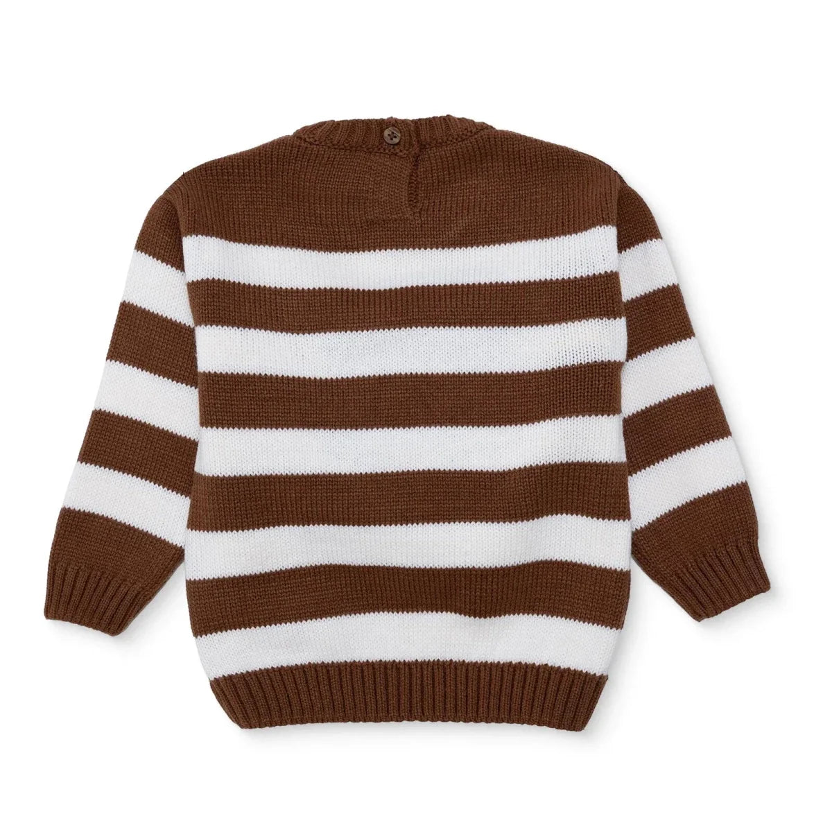 HelloBaby Jacquard Knitted Baby Jumper (9-12 Months to 3-4 Years) - Beige