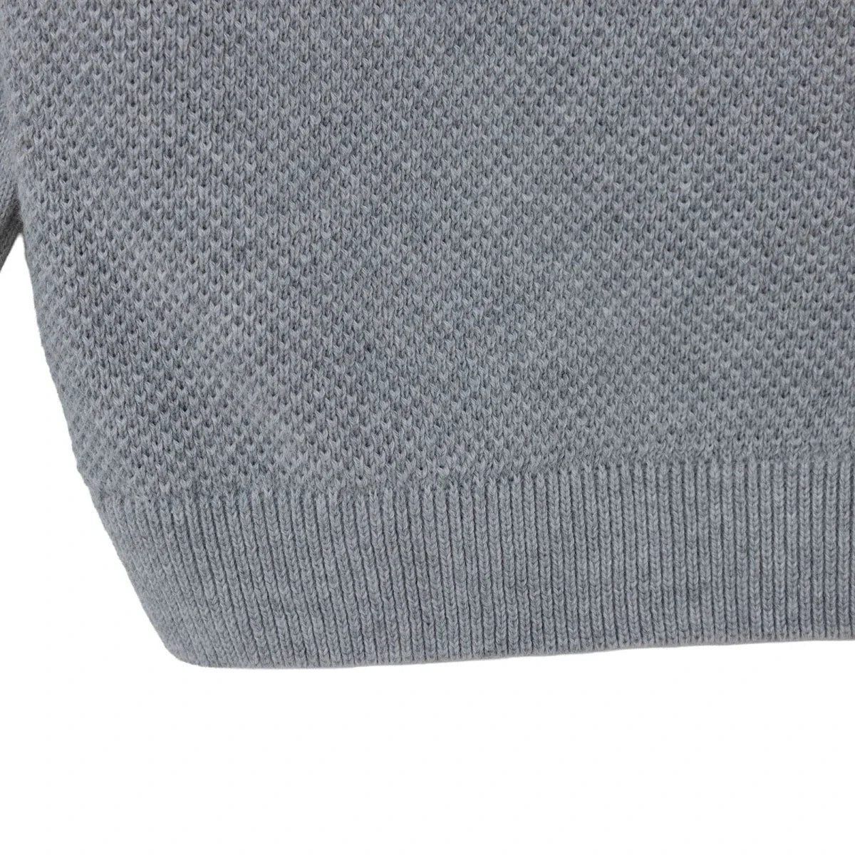HelloBaby Buttoned Cotton Knitted Baby Jumper (6-9 Months to 3-4 Years) - Grey Melange