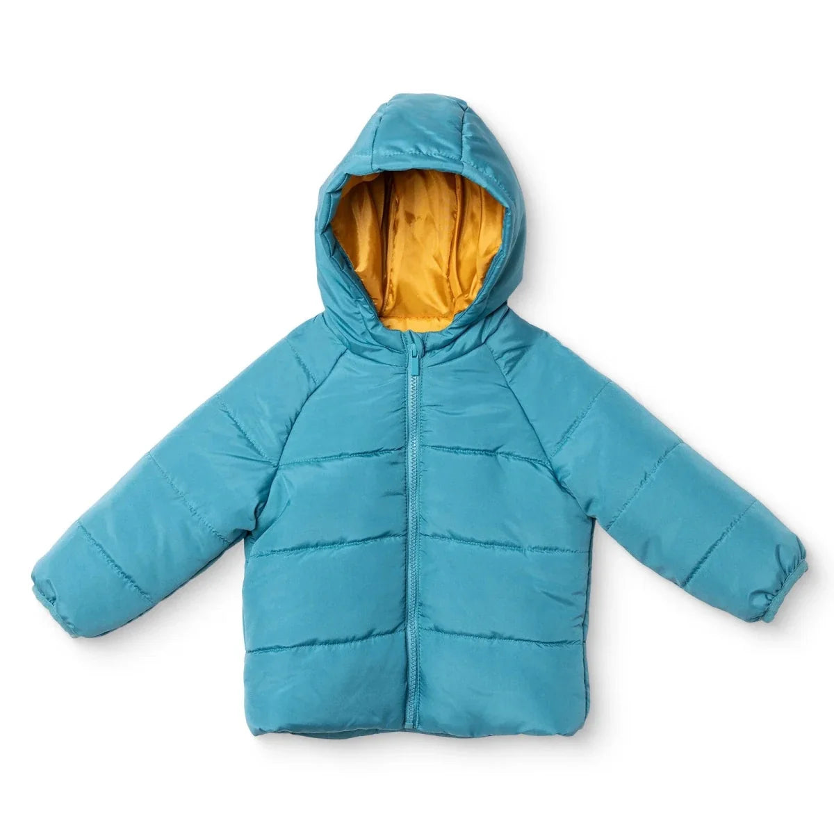HelloBaby Hooded Baby Coat (9-12 Months to 4-5 Years) - Green