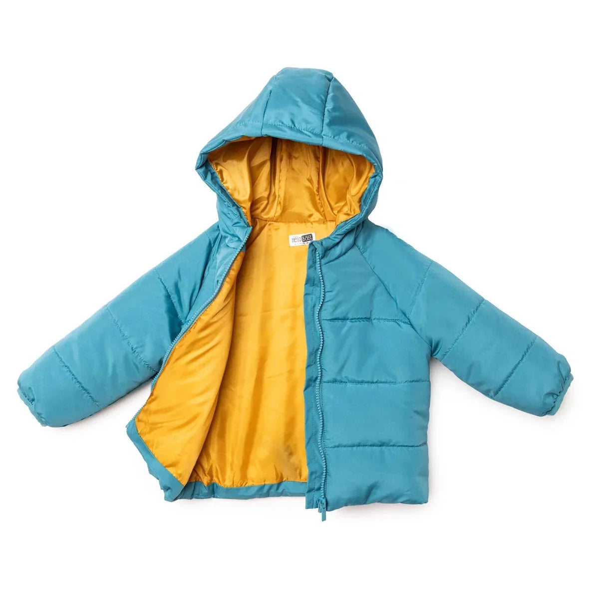 HelloBaby Hooded Baby Coat (9-12 Months to 4-5 Years) - Green