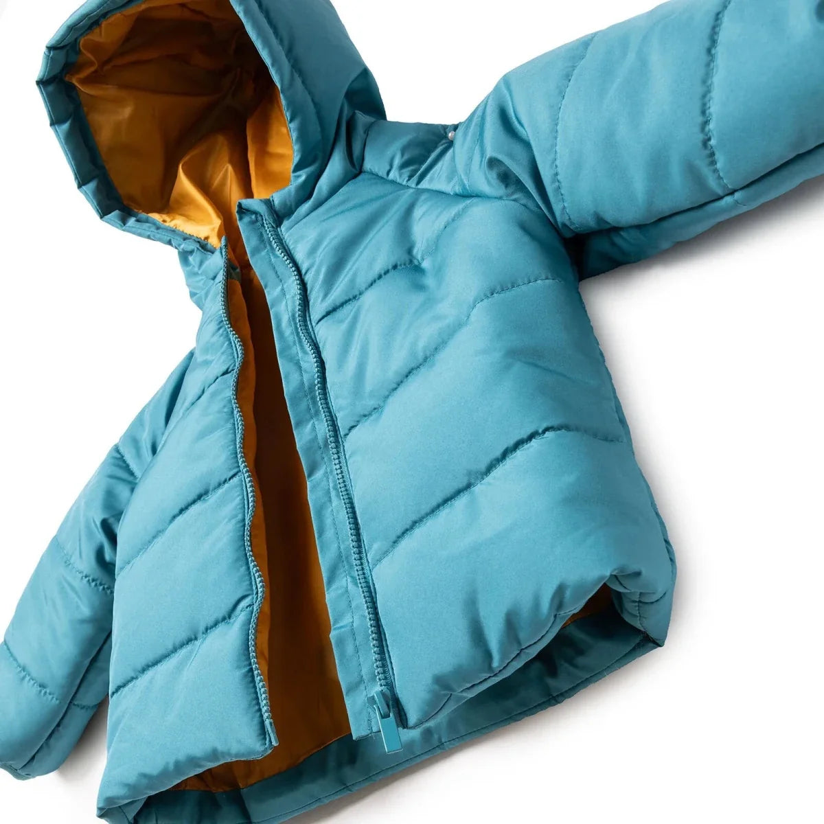 HelloBaby Hooded Baby Coat (9-12 Months to 4-5 Years) - Green