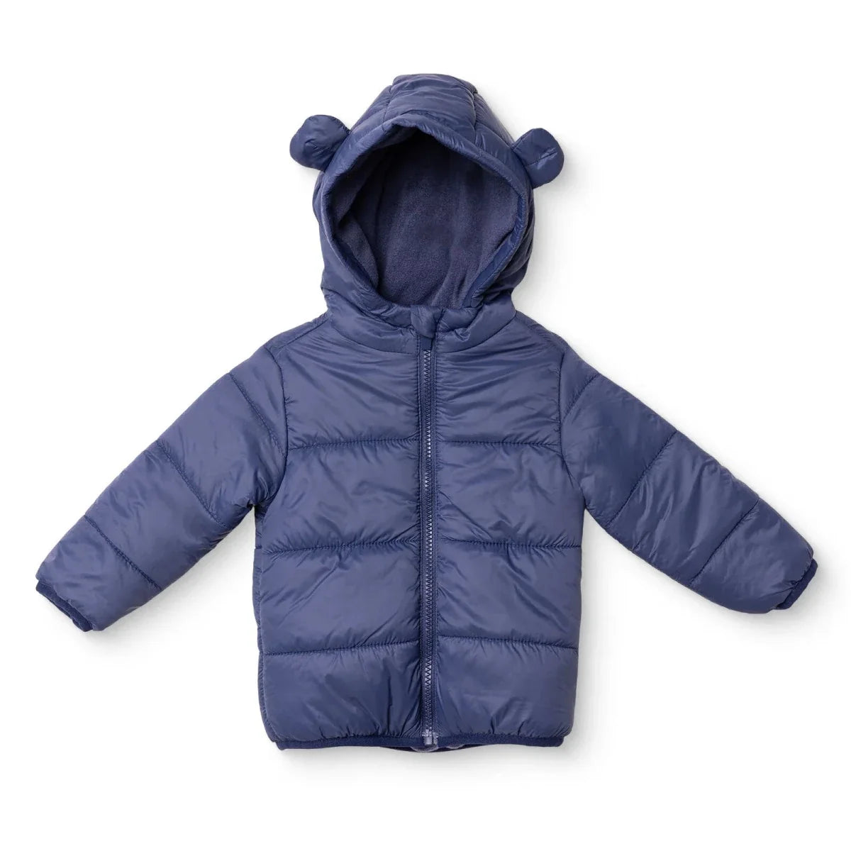 HelloBaby Hooded Baby Coat (9-12 Months to 4-5 Years) - Navy Blue
