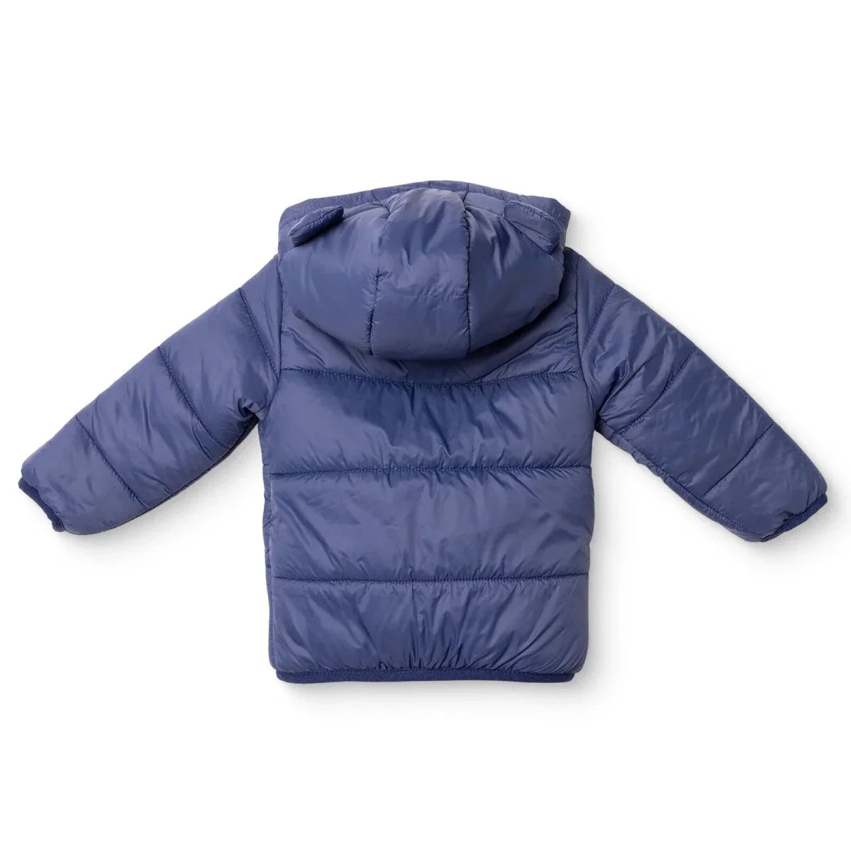 HelloBaby Hooded Baby Coat (9-12 Months to 4-5 Years) - Navy Blue