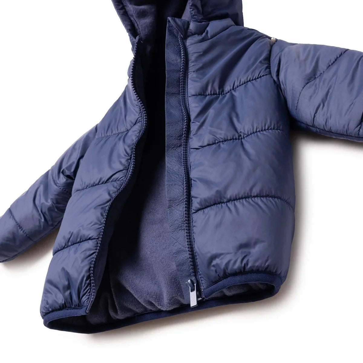 HelloBaby Hooded Baby Coat (9-12 Months to 4-5 Years) - Navy Blue