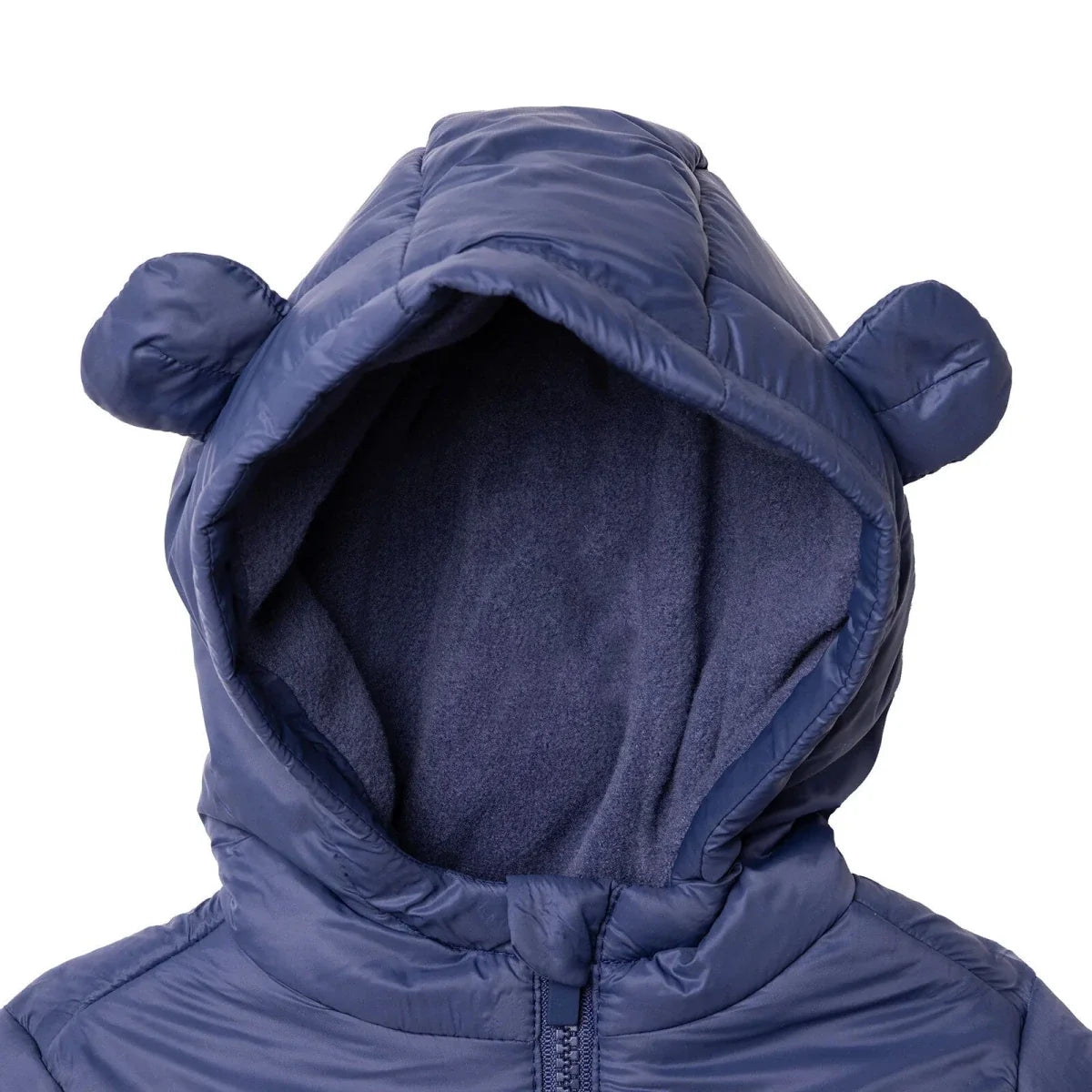 HelloBaby Hooded Baby Coat (9-12 Months to 4-5 Years) - Navy Blue
