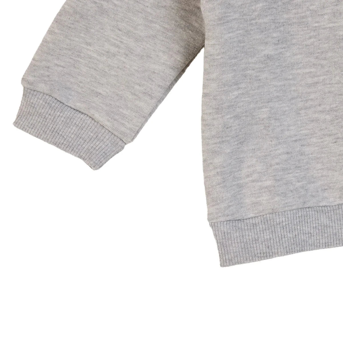 HelloBaby Sweat Fabric Baby Sweatshirt (3-6 Months to 4-5 Years) - Grey Melange