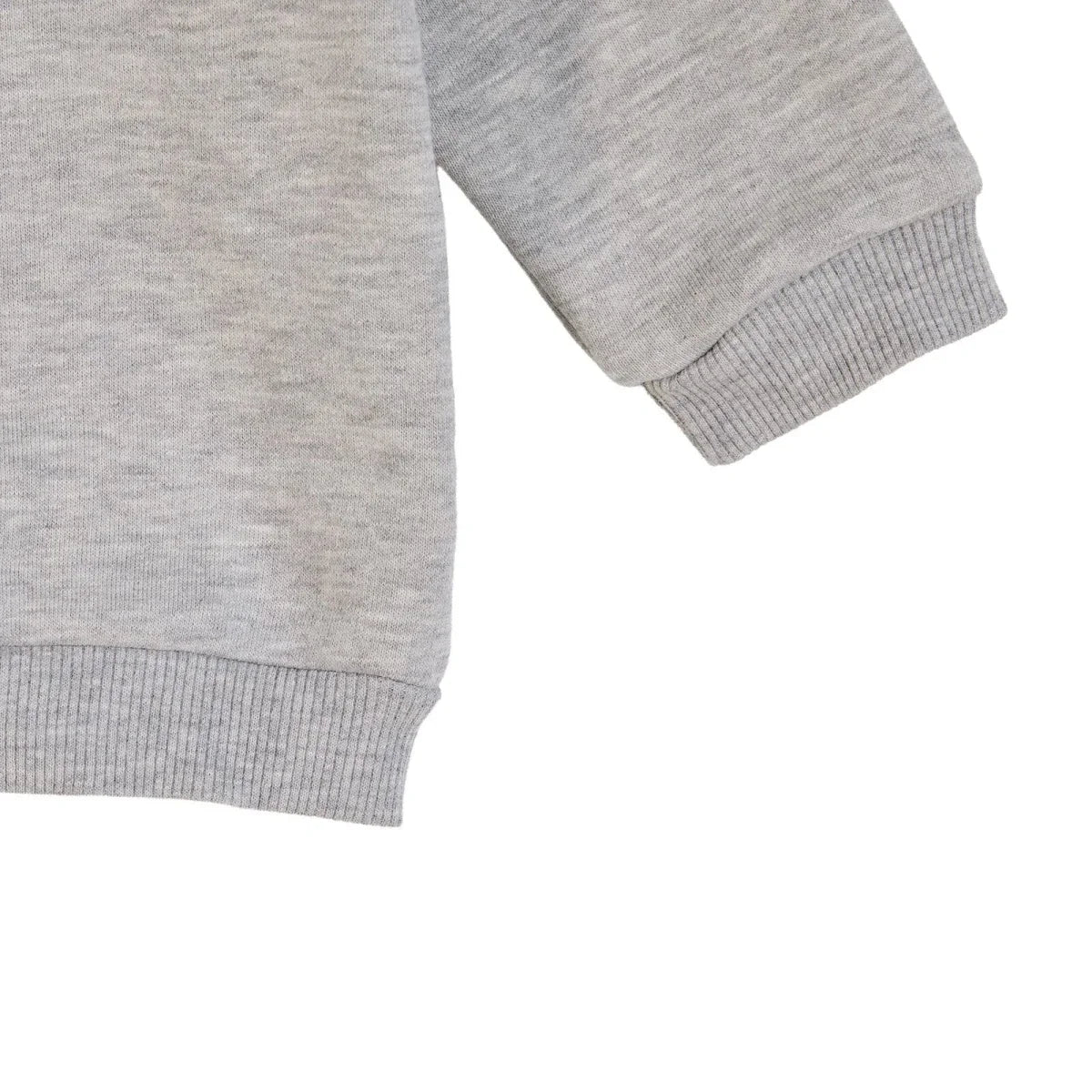 HelloBaby Sweat Fabric Baby Sweatshirt (3-6 Months to 4-5 Years) - Grey Melange